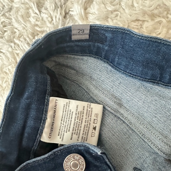 Citizens of Humanity Rocket High Rise Jeans - Picture 4 of 5